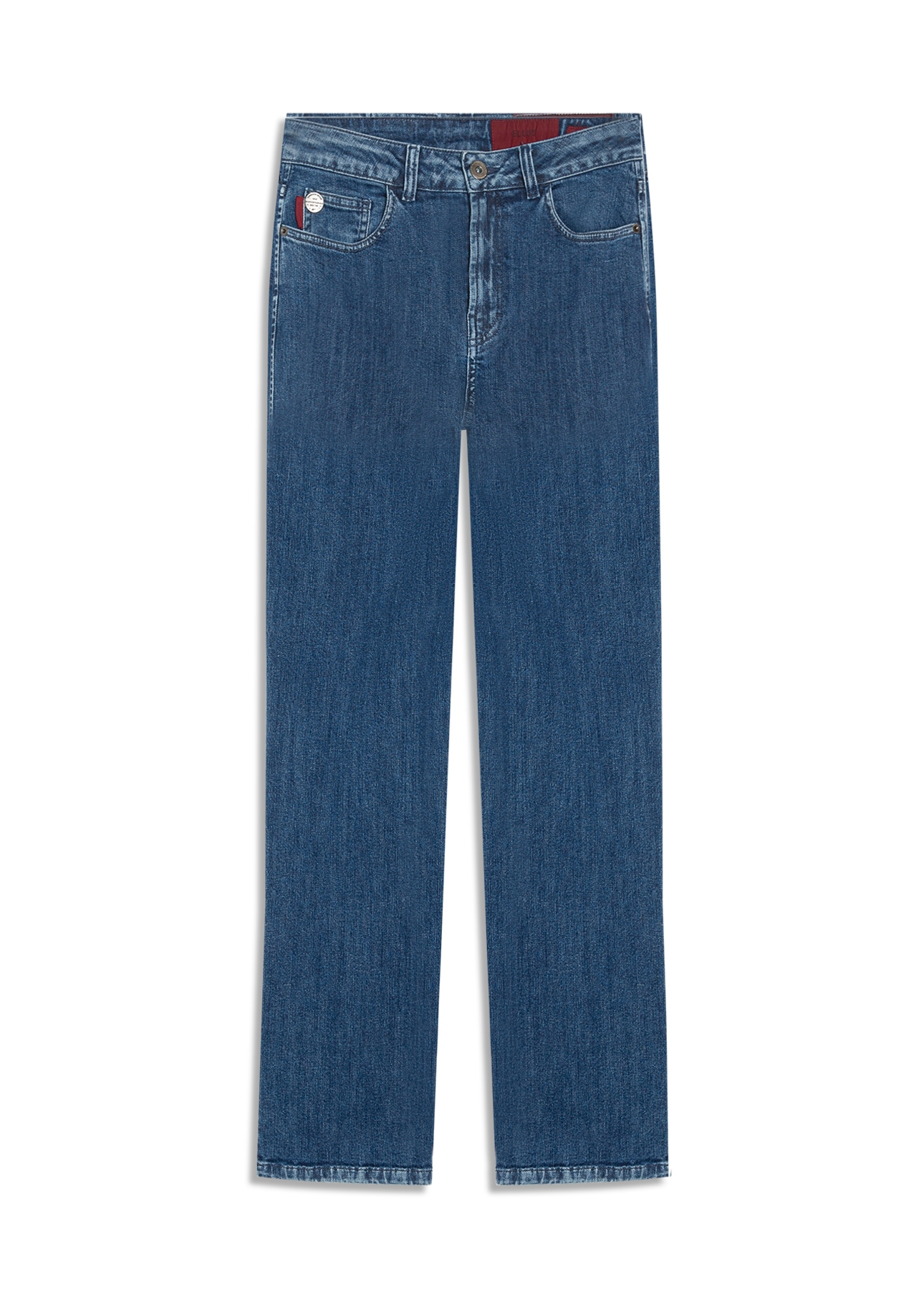First Blue (Gisele Skinny) 5 Pockets Lav.Medio Total