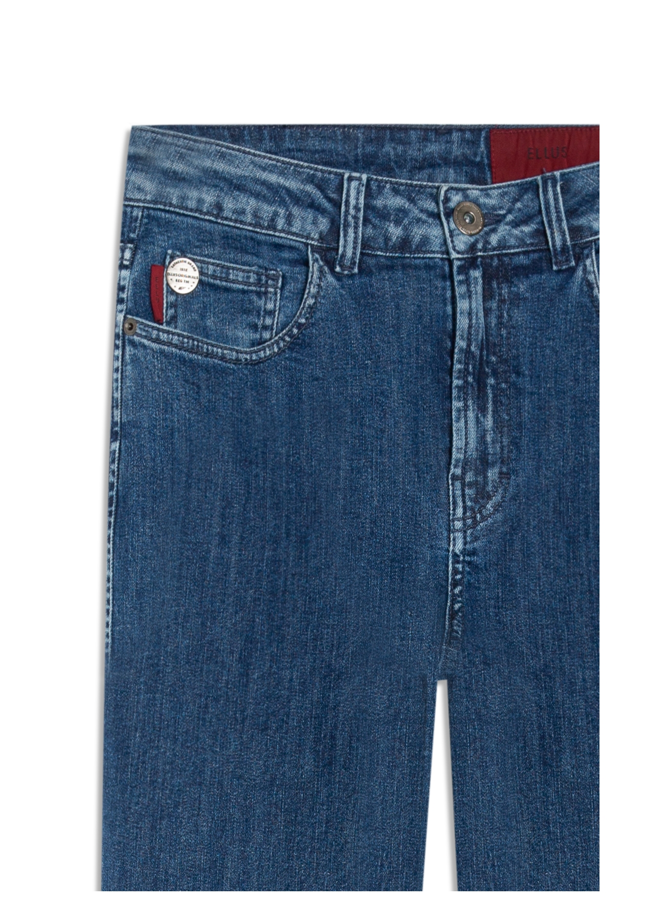 First Blue (Gisele Skinny) 5 Pockets Lav.Medio Total