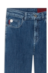First Blue (Gisele Skinny) 5 Pockets Lav.Medio Total