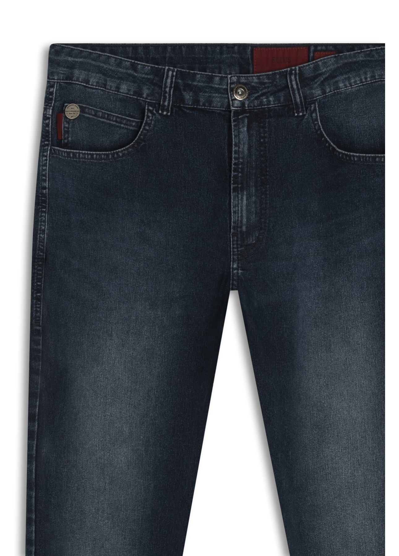 First Blue Skinny Et. Zetex 1991-Lav.Escuro C/ Used