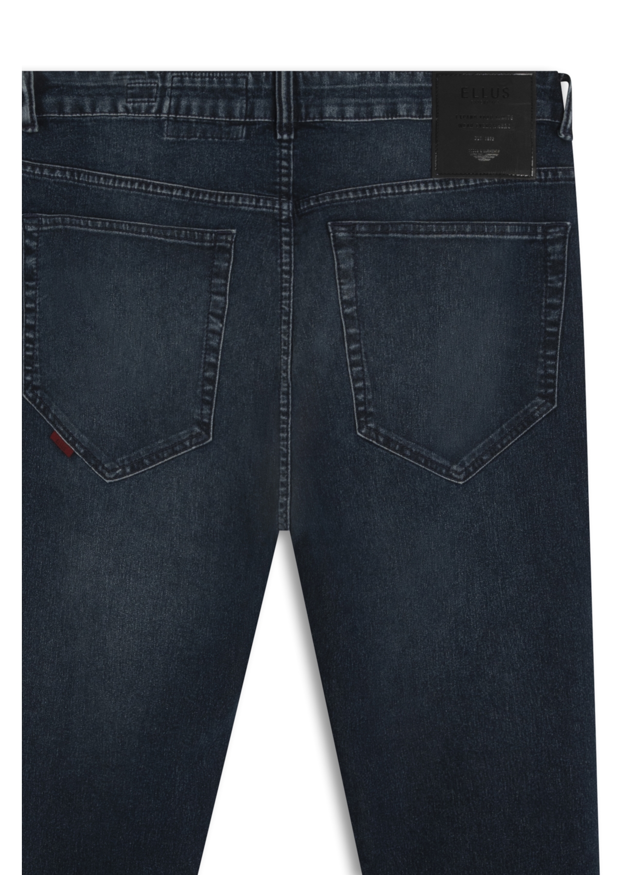 First Blue Skinny Et. Zetex 1991-Lav.Escuro C/ Used