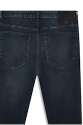 First Blue Skinny Et. Zetex 1991-Lav.Escuro C/ Used