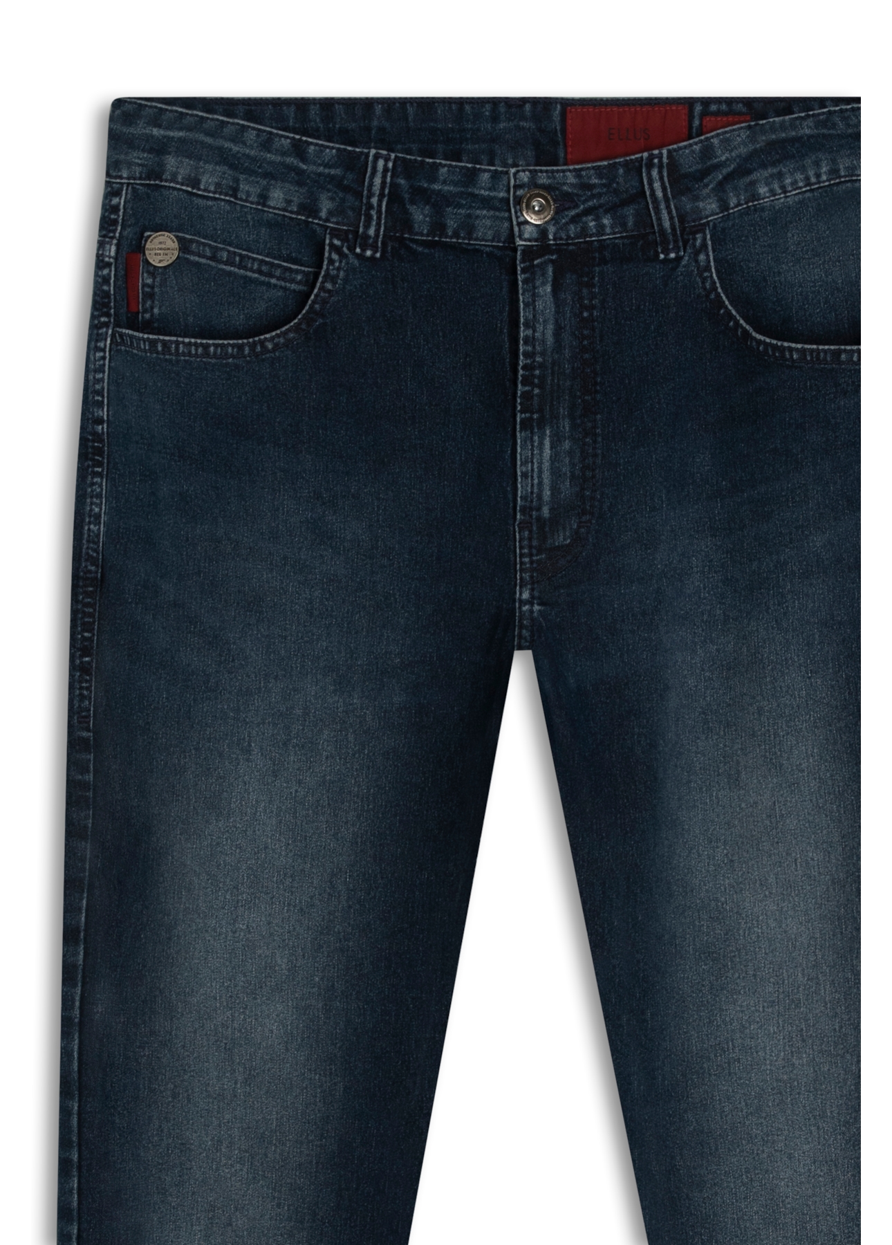 First Blue Skinny Et. Zetex 1991-Lav.Escuro C/ Used