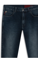 First Blue Skinny Et. Zetex 1991-Lav.Escuro C/ Used