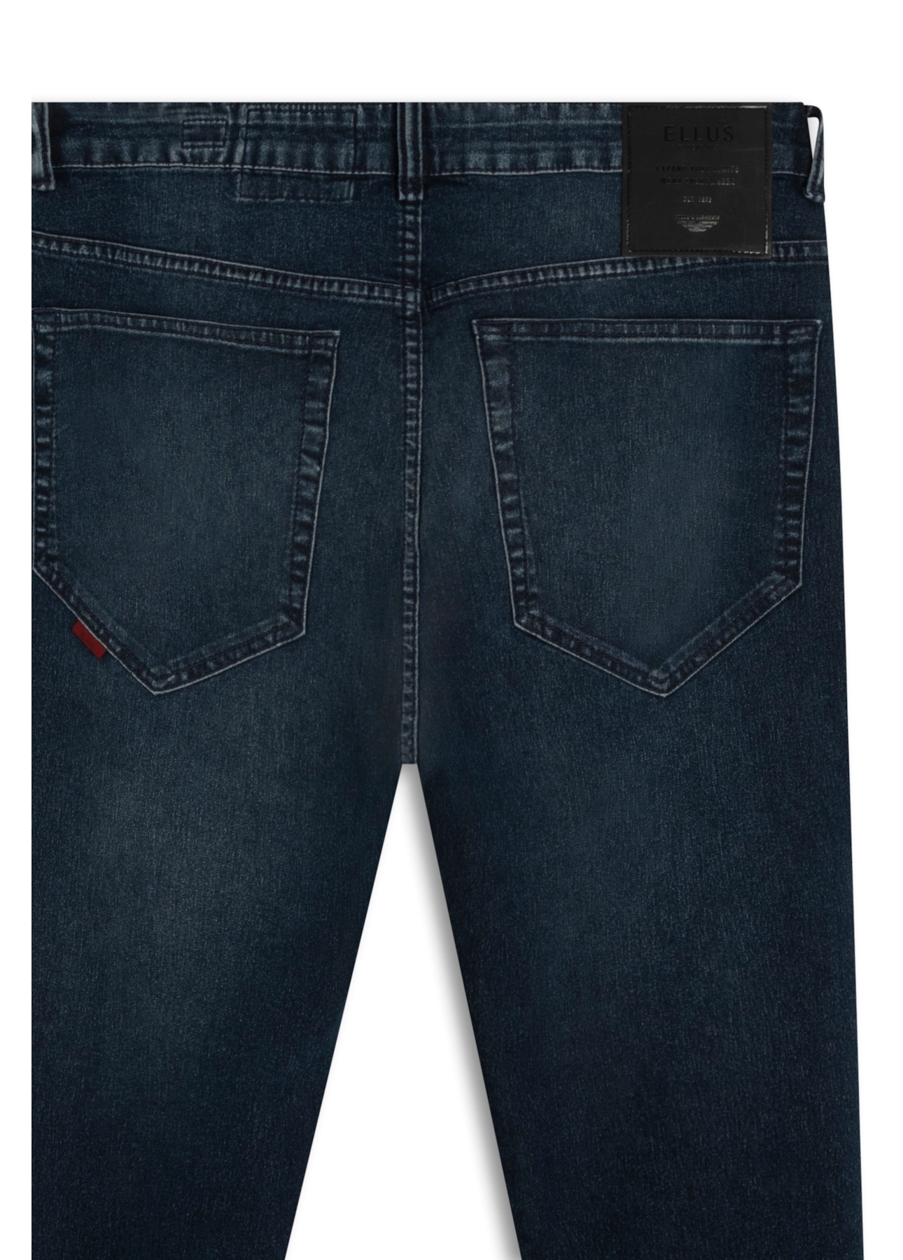 First Blue Skinny Et. Zetex 1991-Lav.Escuro C/ Used