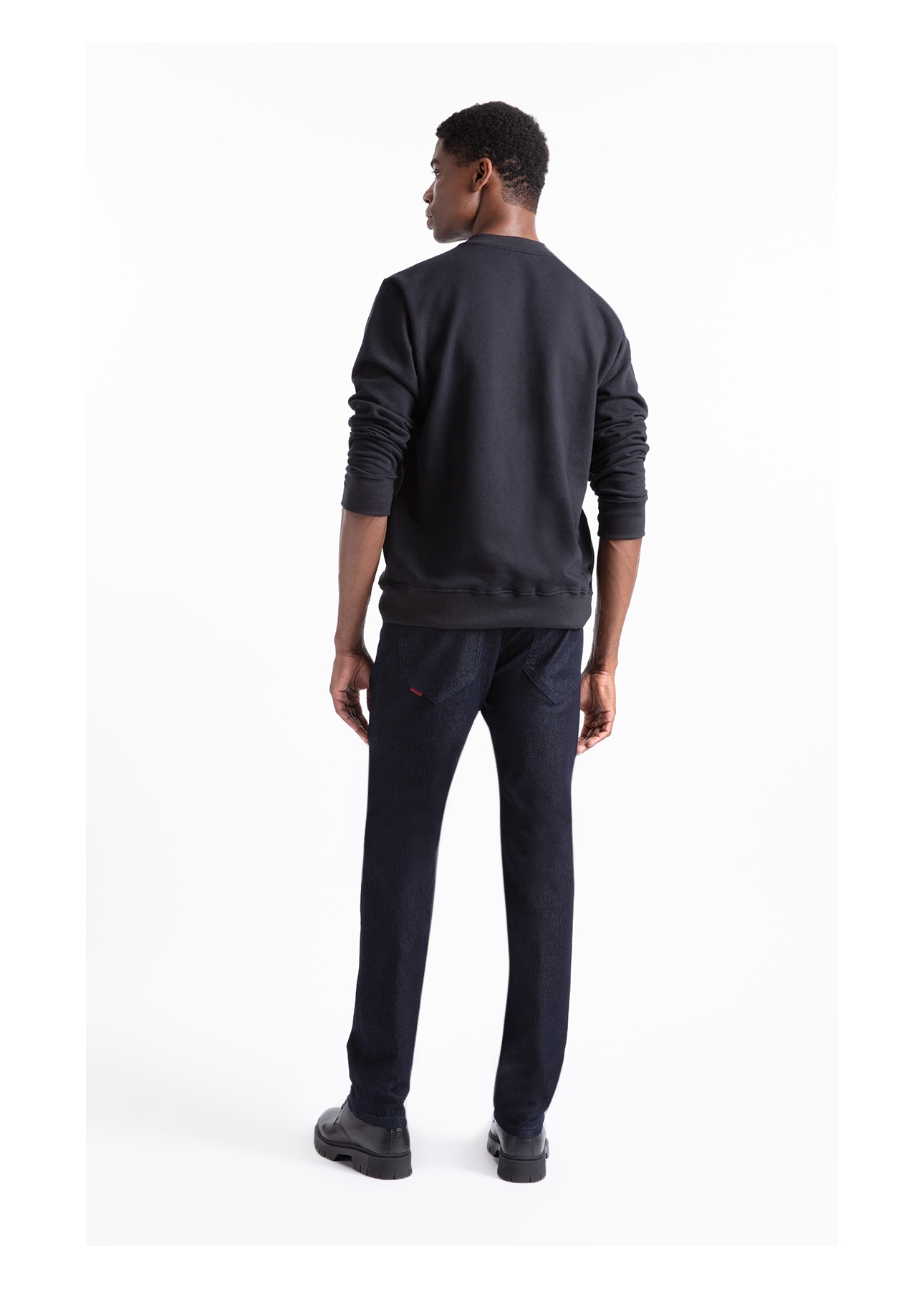 First Blue (Slim) 5 Pockets Lav.Amaciado