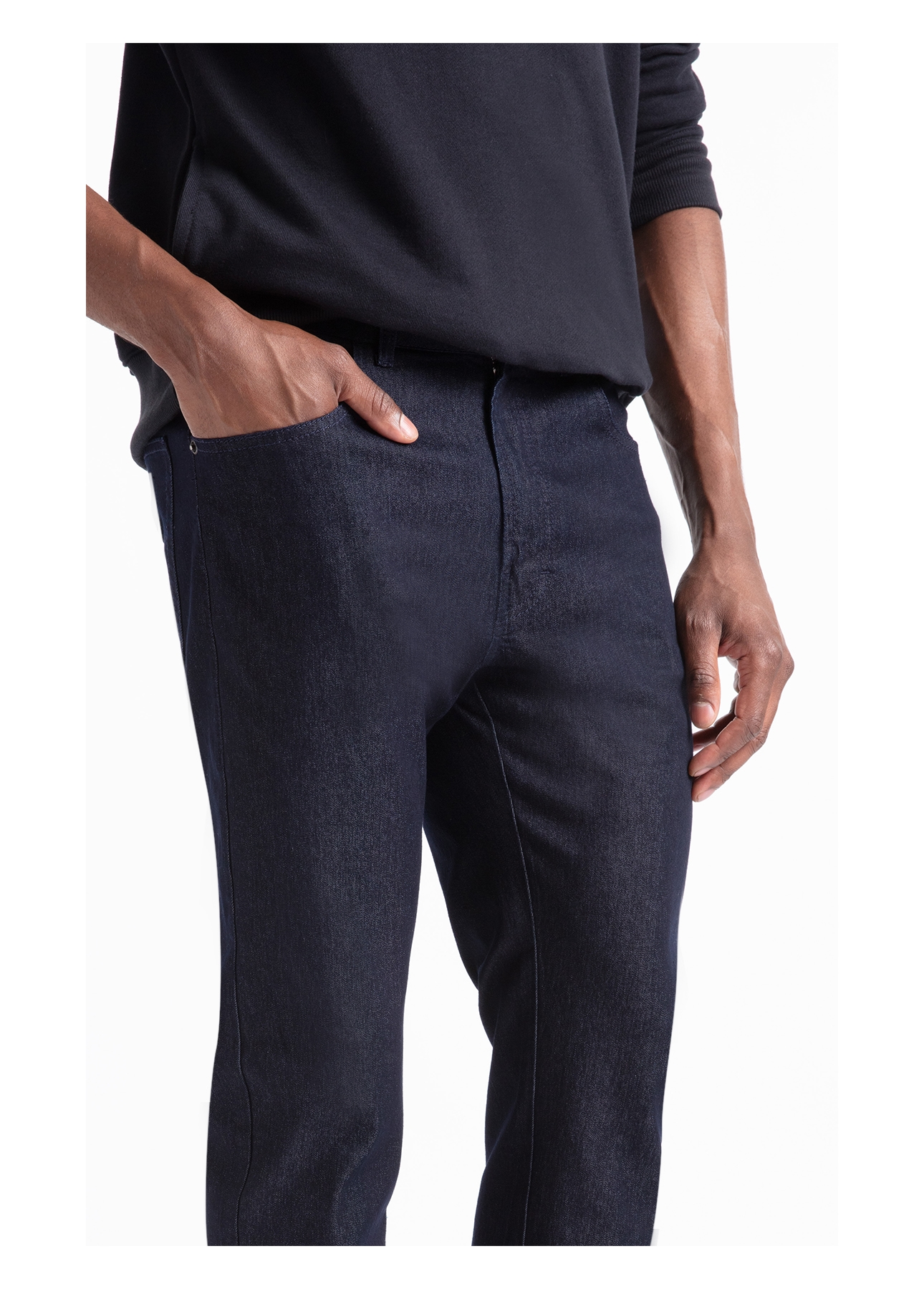 First Blue (Slim) 5 Pockets Lav.Amaciado
