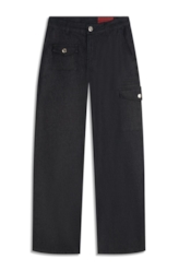 First Blue (Wide) Cargo Amaciado