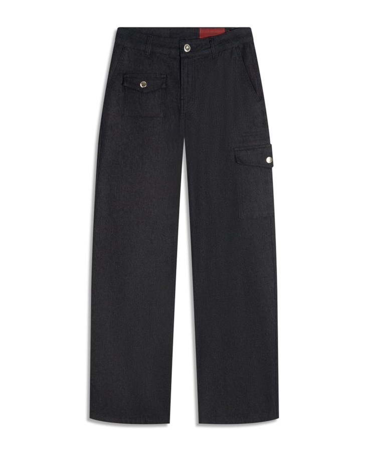 First Blue (Wide) Cargo Amaciado