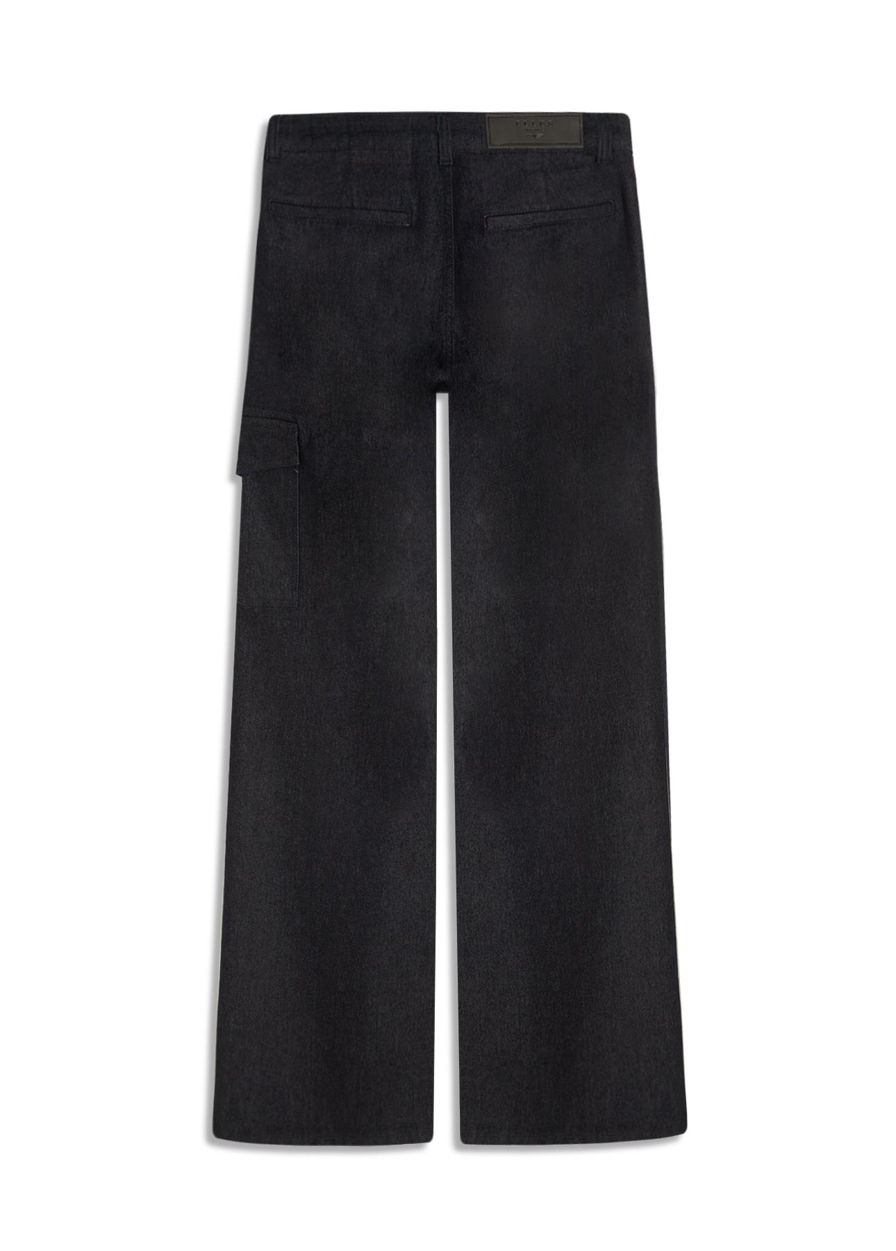 First Blue (Wide) Cargo Amaciado