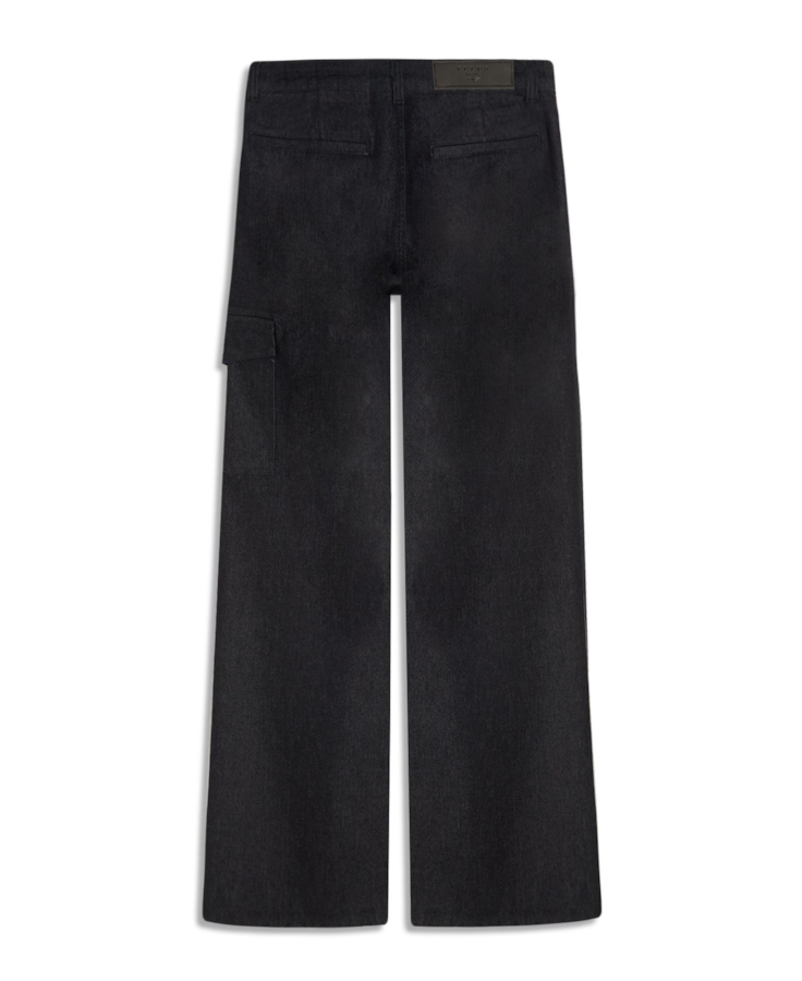 First Blue (Wide) Cargo Amaciado