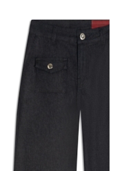 First Blue (Wide) Cargo Amaciado