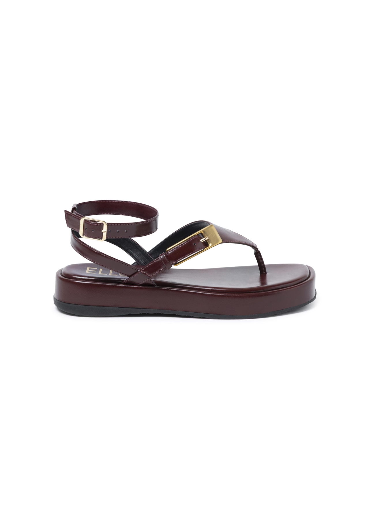 Flatform Celine Bordeaux