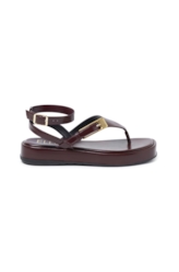 Flatform Celine Bordeaux