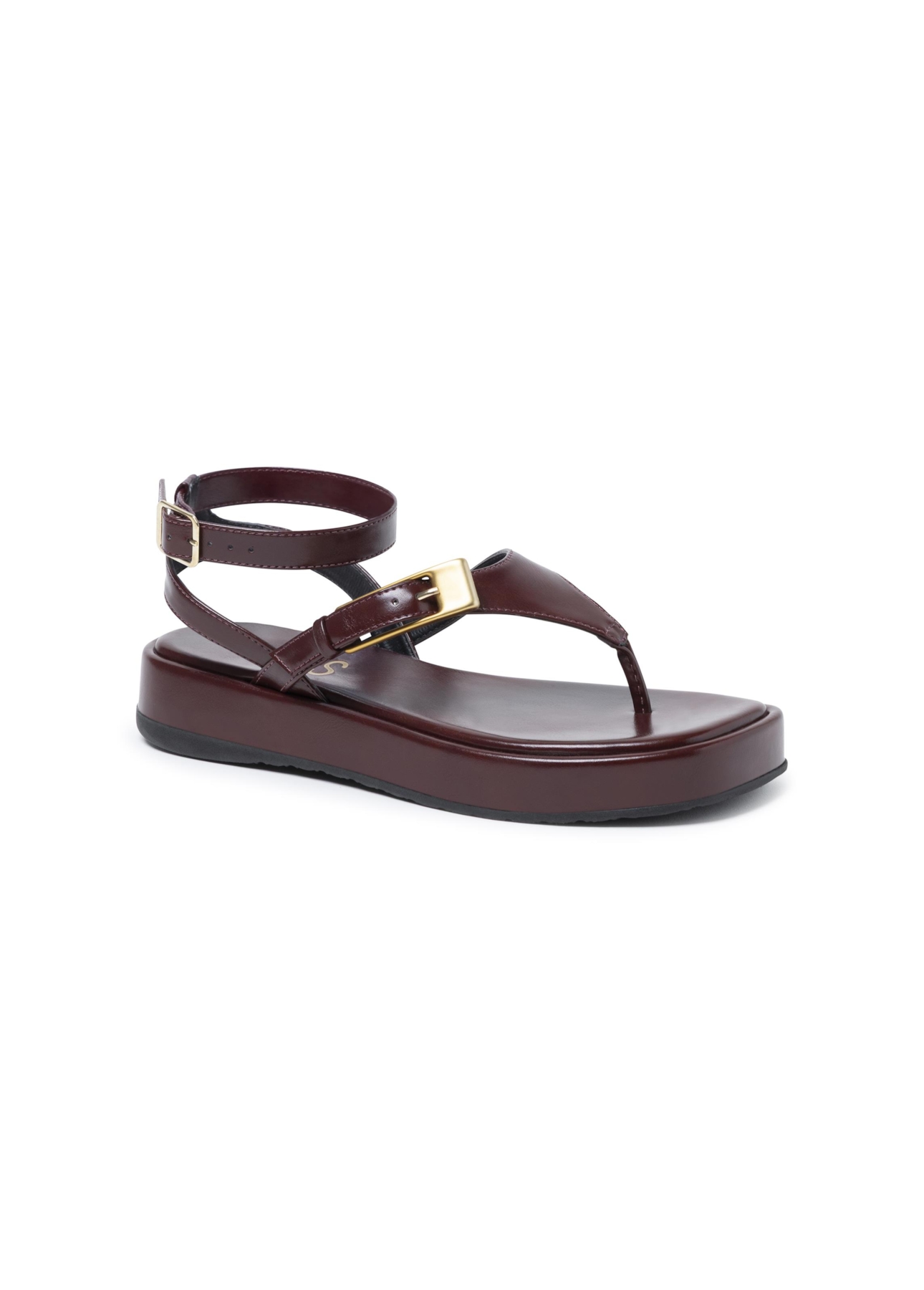 Flatform Celine Bordeaux