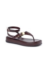 Flatform Celine Bordeaux