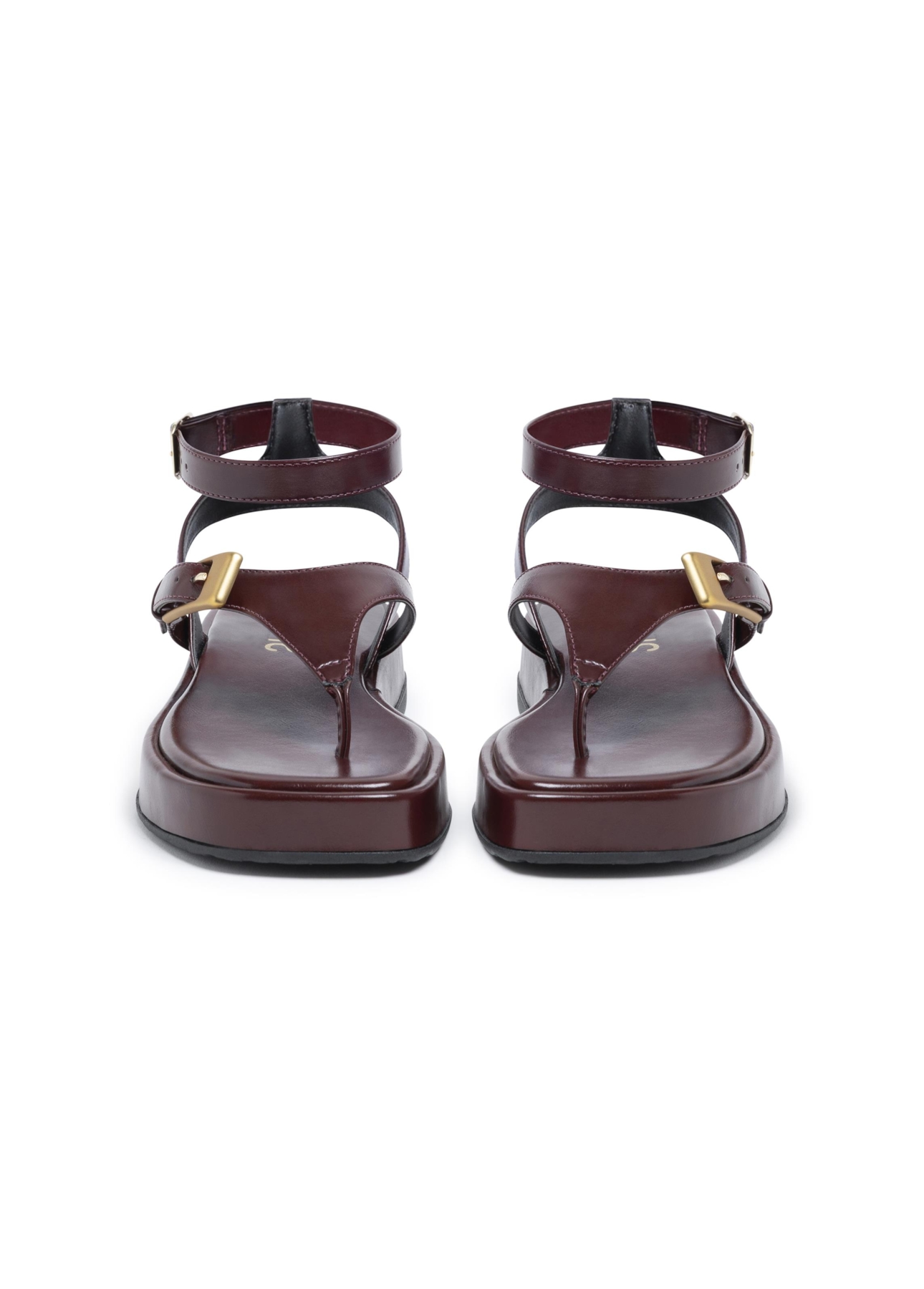 Flatform Celine Bordeaux
