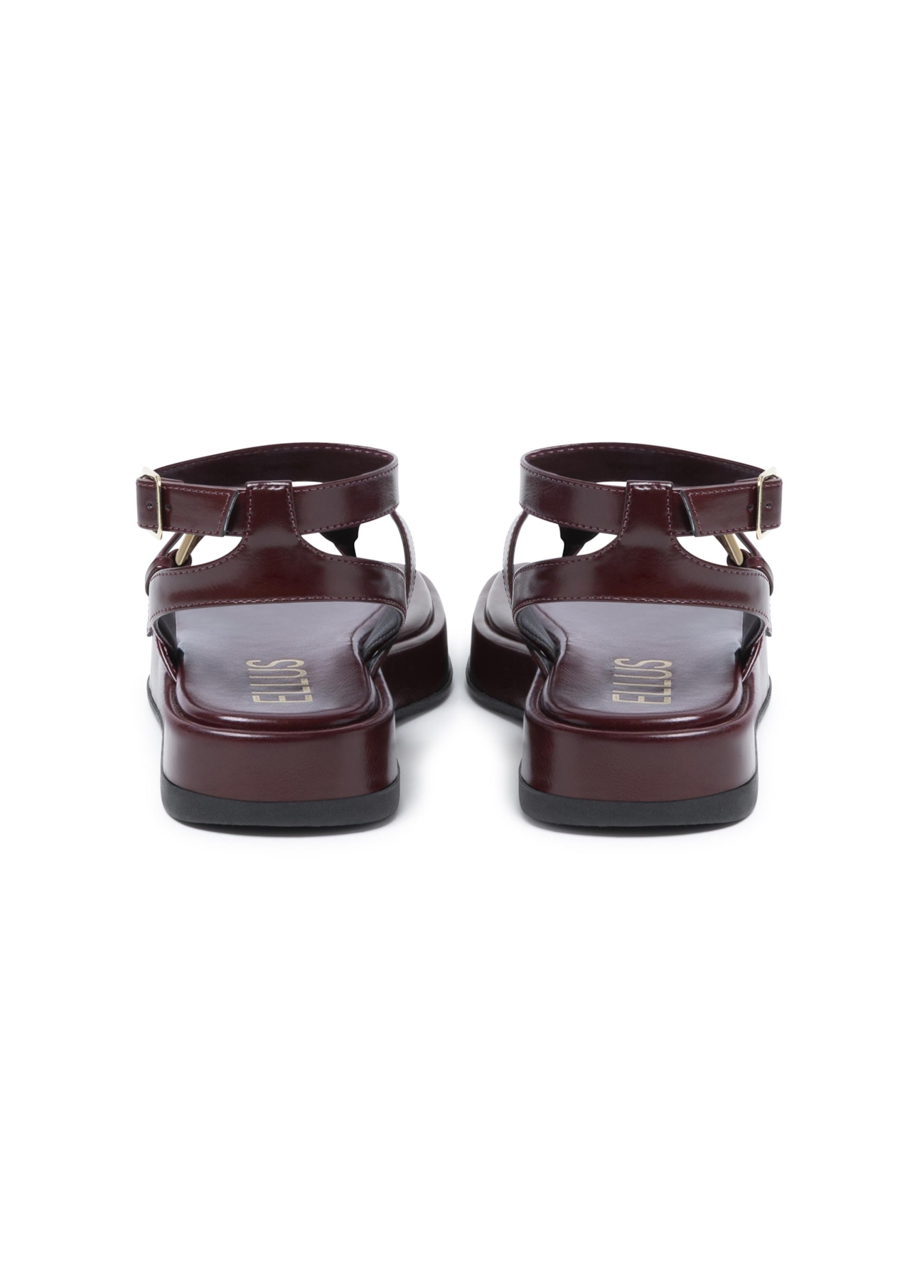 Flatform Celine Bordeaux