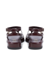 Flatform Celine Bordeaux