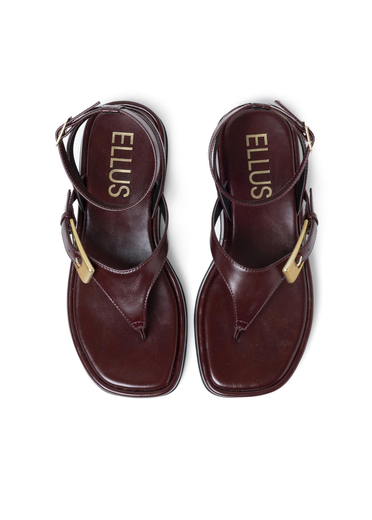 Flatform Celine Bordeaux
