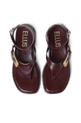 Flatform Celine Bordeaux