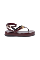 Flatform Celine Bordeaux