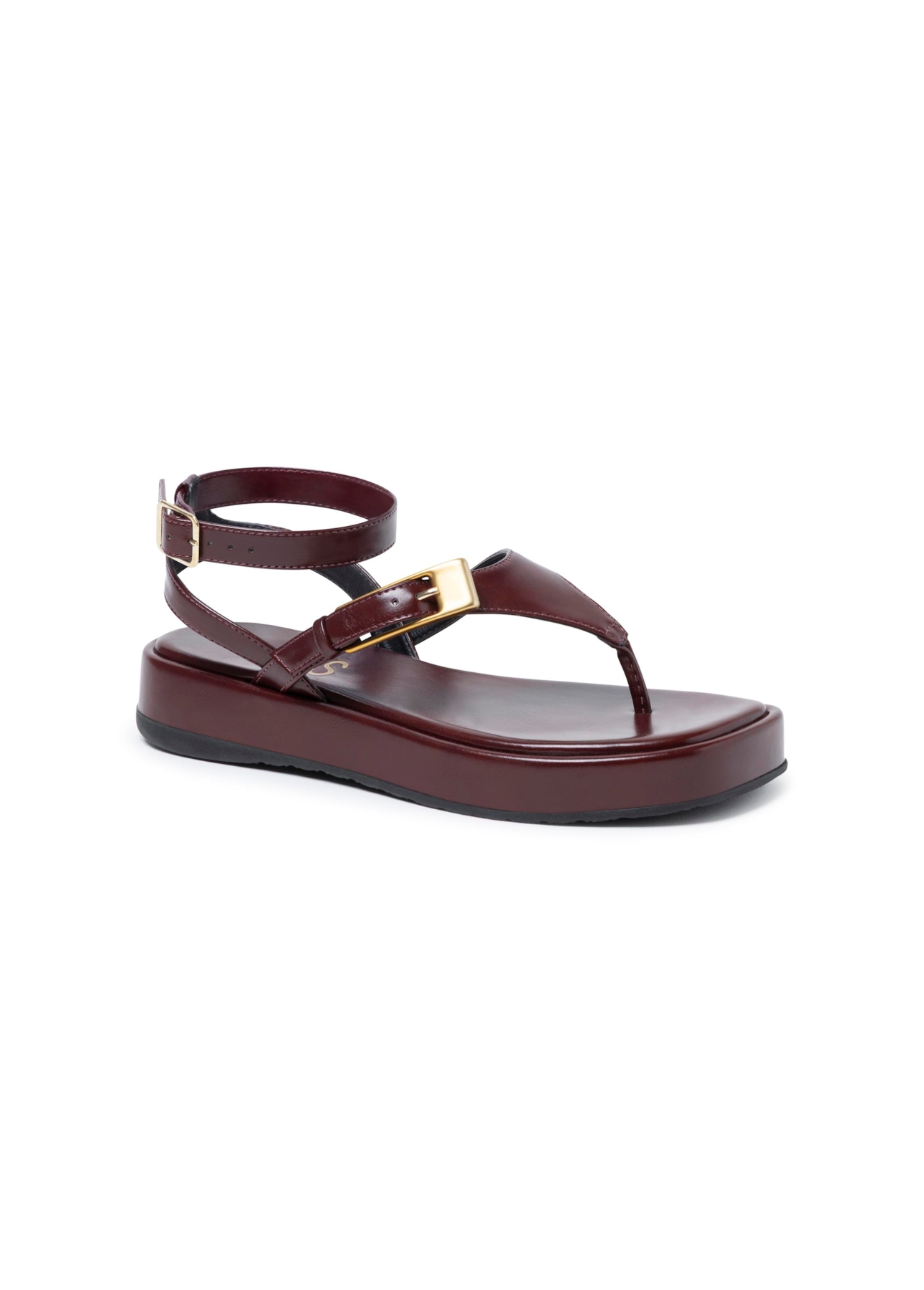 Flatform Celine Bordeaux