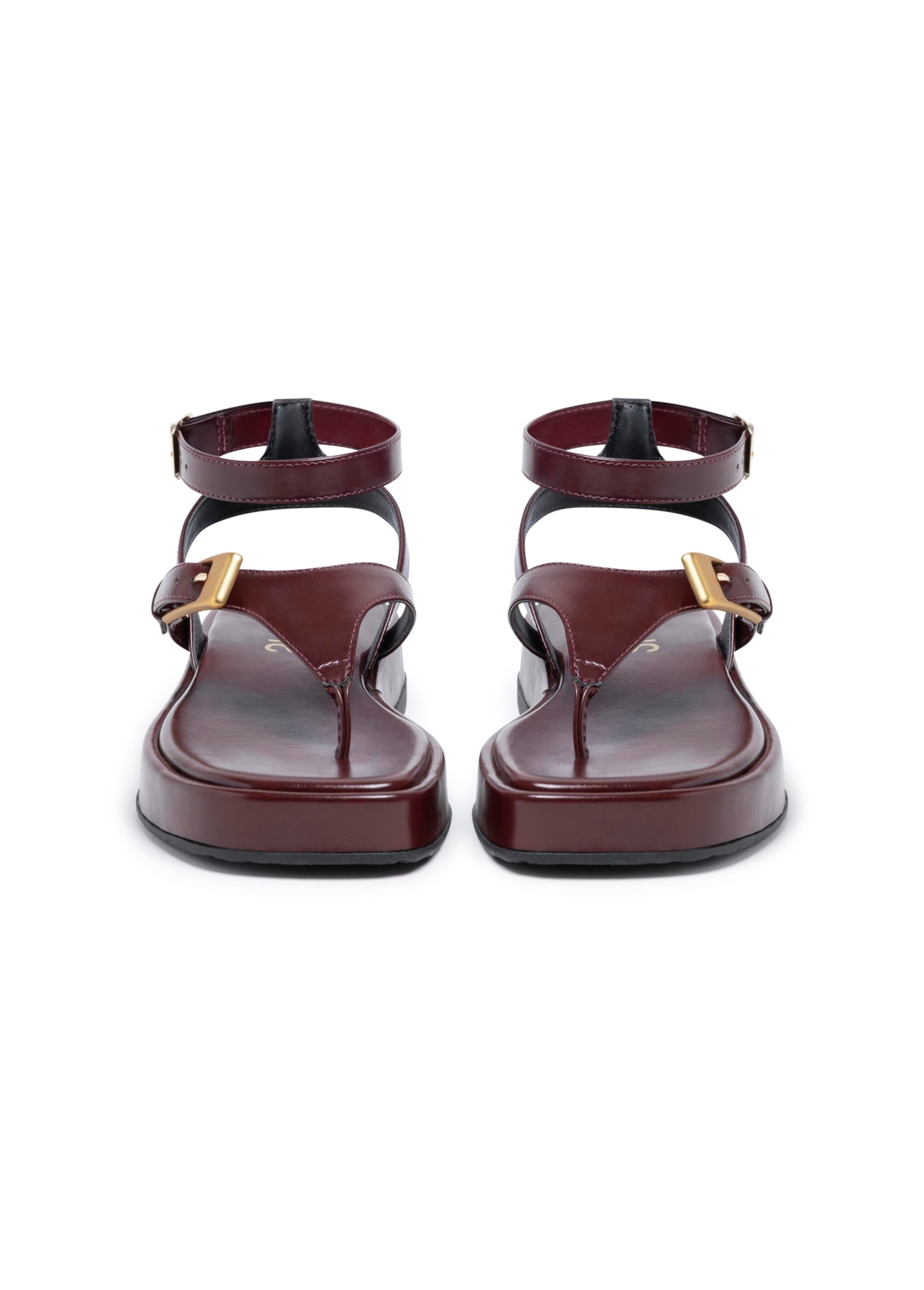 Flatform Celine Bordeaux