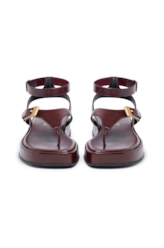 Flatform Celine Bordeaux