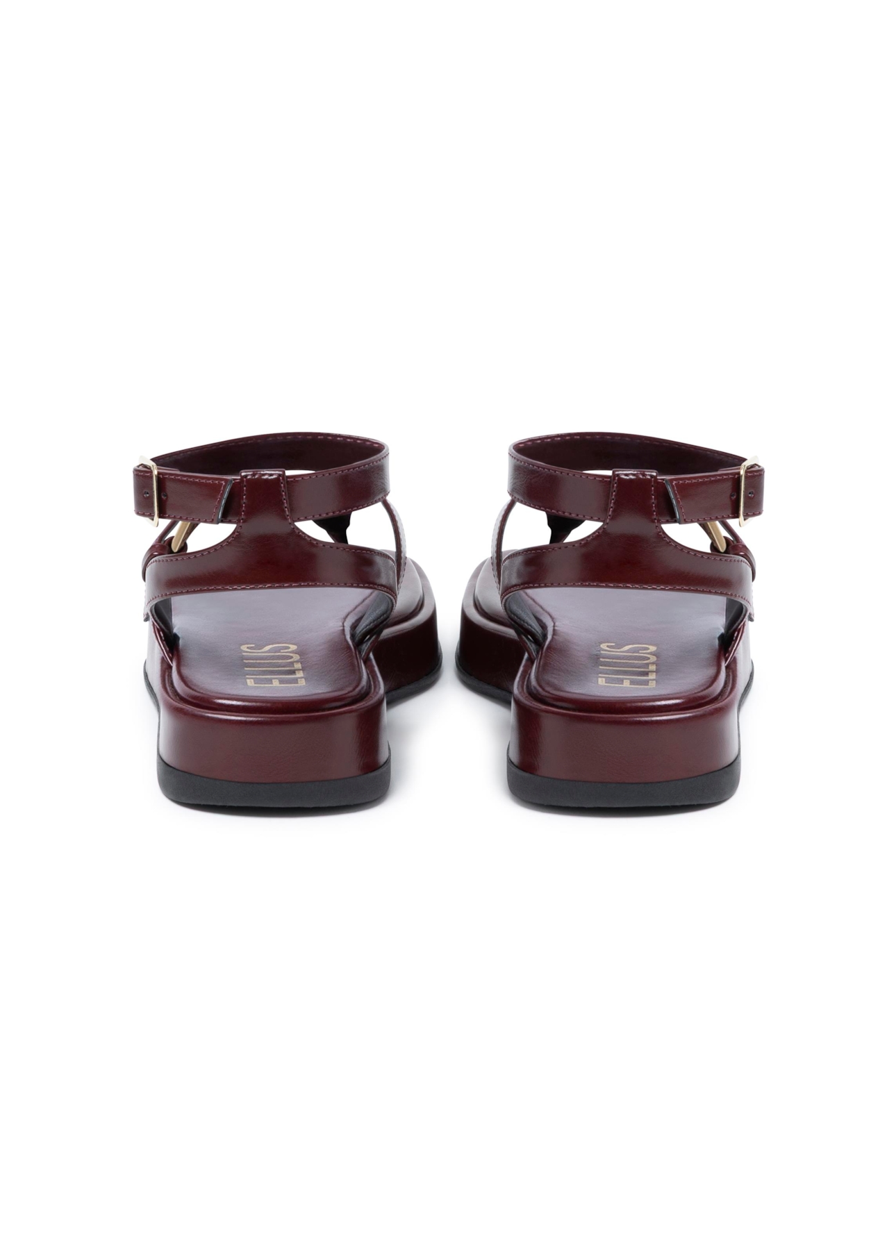 Flatform Celine Bordeaux