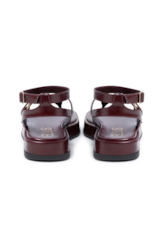 Flatform Celine Bordeaux