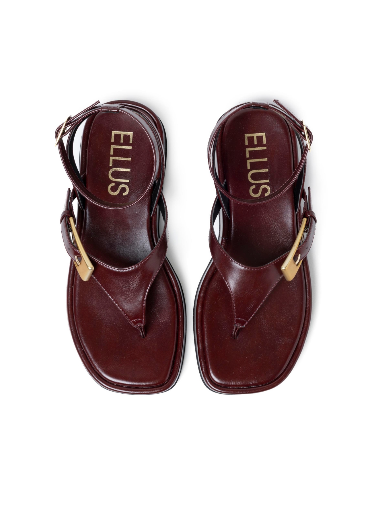 Flatform Celine Bordeaux
