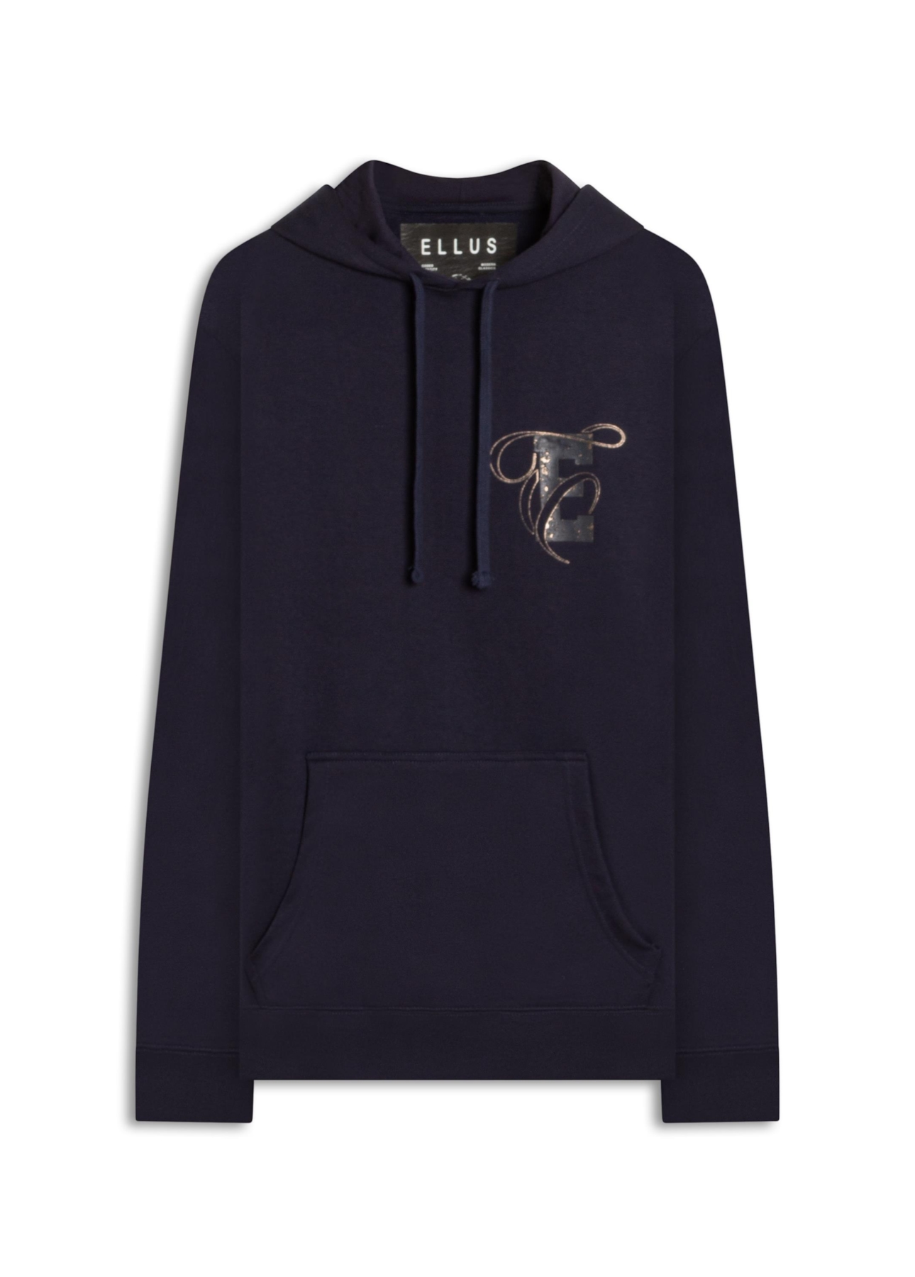 Fleece e College Capuz Ml Dark Navy                               