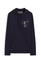 Fleece e College Capuz Ml Dark Navy                               