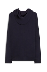 Fleece e College Capuz Ml Dark Navy                               