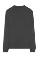 Fleece Ellus Gothic Foil Careca Plumbo