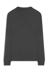 Fleece Ellus Gothic Foil Careca Plumbo
