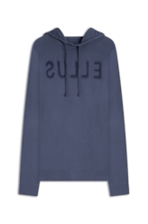 Fleece Ellus l Mirror Capuz Old Purple