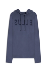 Fleece Ellus l Mirror Capuz Old Purple