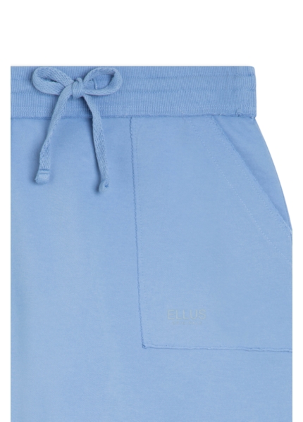 Fleece Ellus Skirt Pockets Azul Pervante