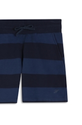 Fleece Stripes Ellus Classic Dark Navy