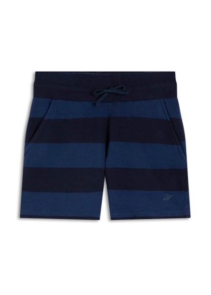 Fleece Stripes Ellus Classic Dark Navy