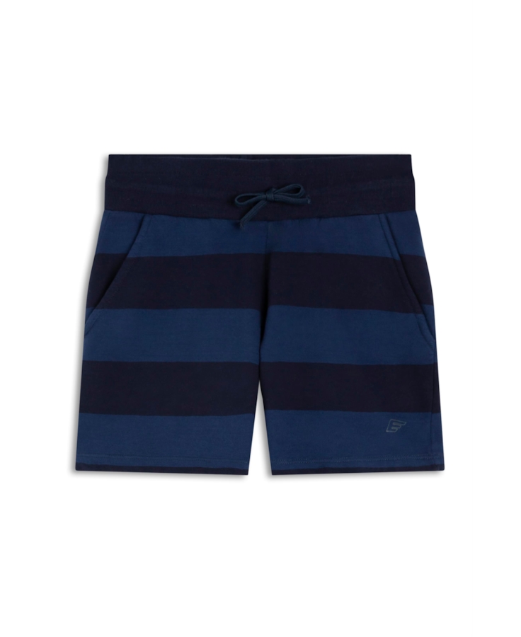 Fleece Stripes Ellus Classic Dark Navy