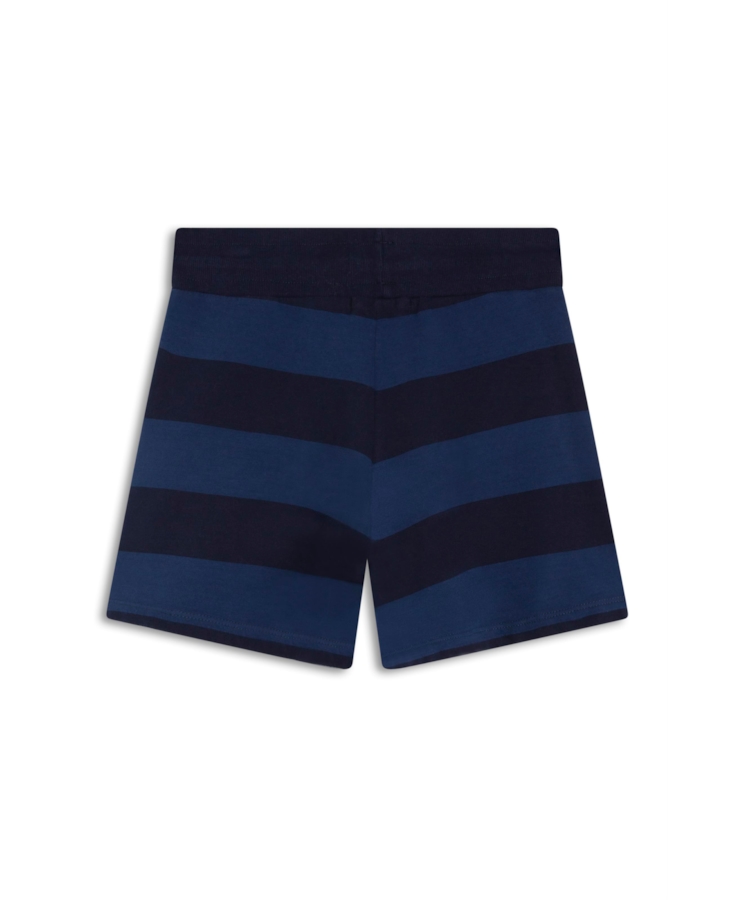 Fleece Stripes Ellus Classic Dark Navy