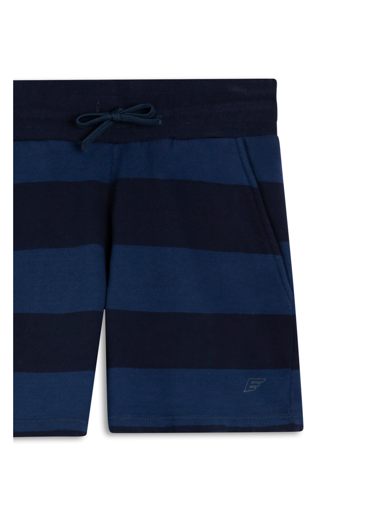 Fleece Stripes Ellus Classic Dark Navy