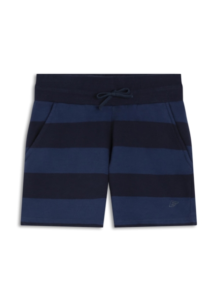 Fleece Stripes Ellus Classic Dark Navy