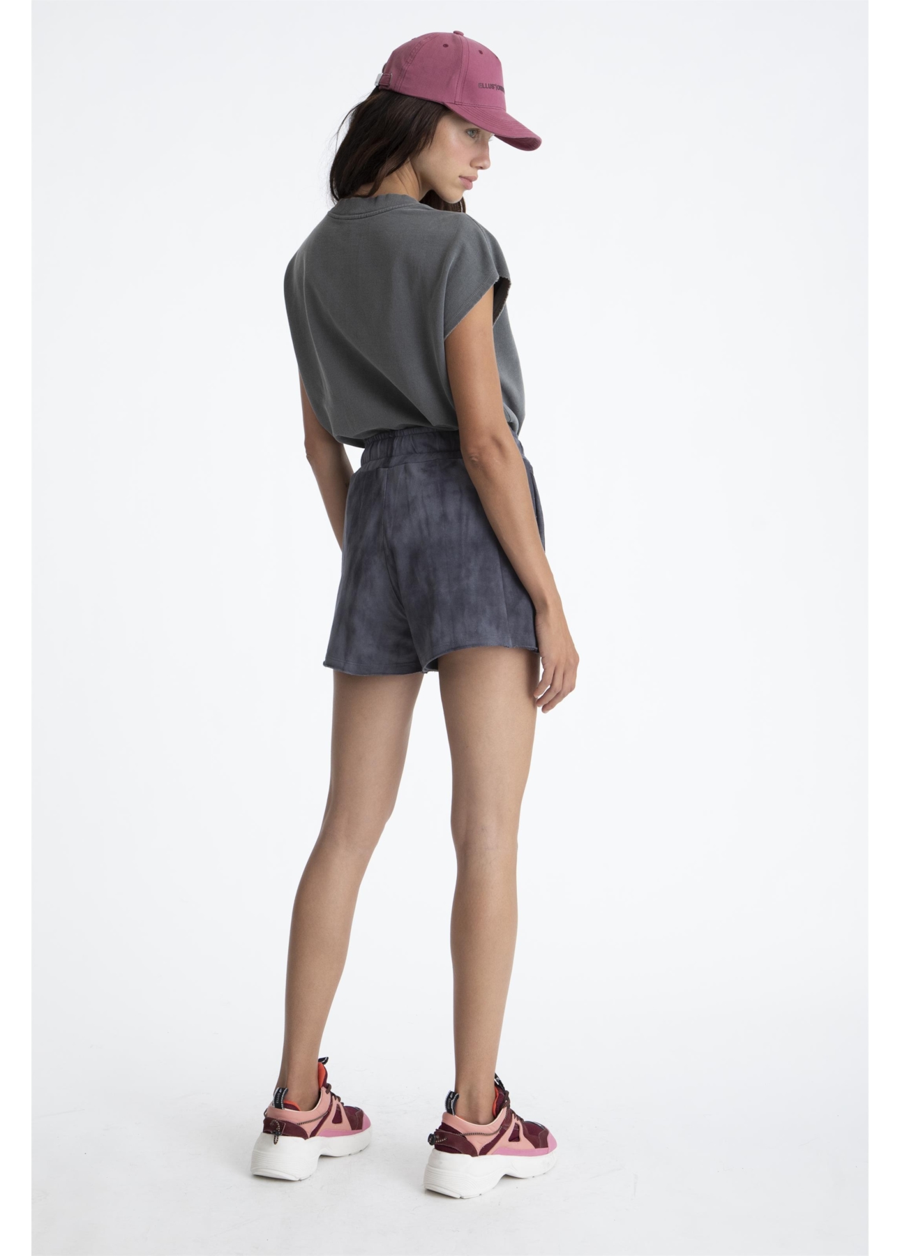 Fleece Washed Ellus True Rag Preto