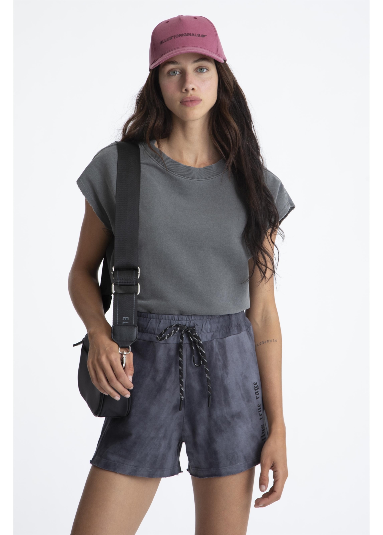 Fleece Washed Ellus True Rag Preto