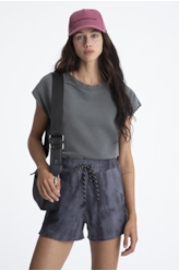Fleece Washed Ellus True Rag Preto