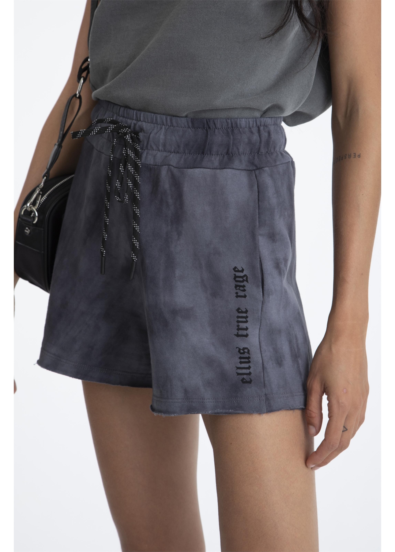 Fleece Washed Ellus True Rag Preto